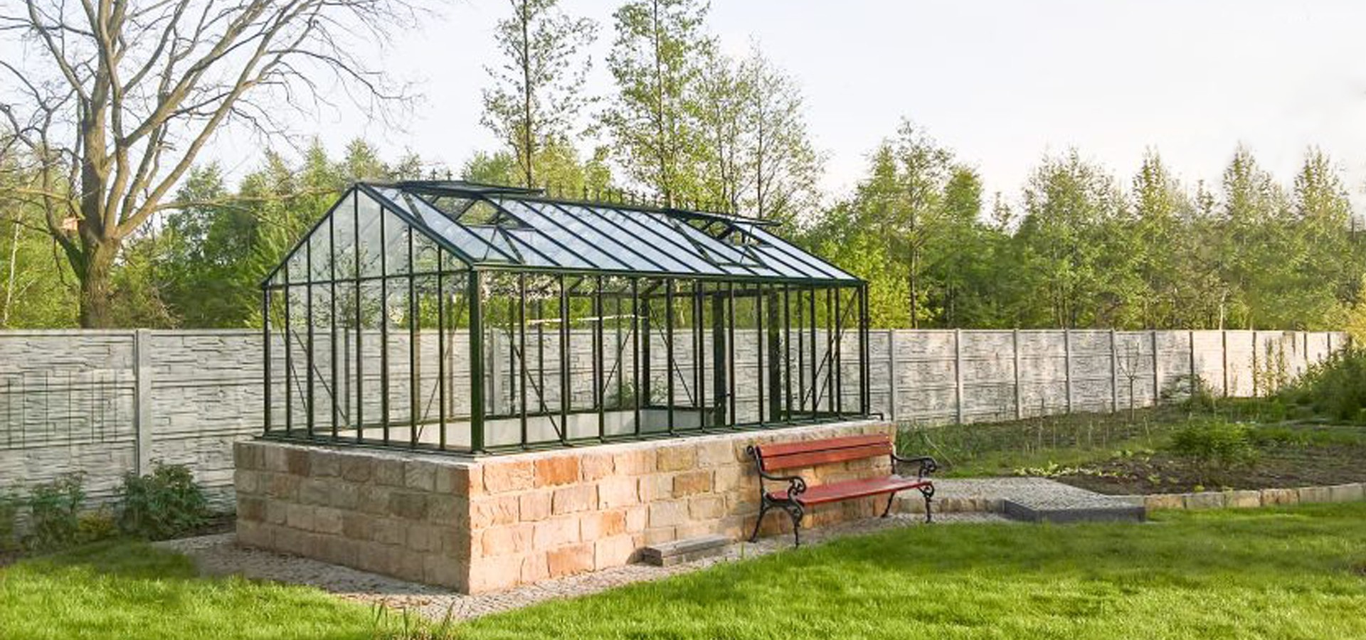 Drivhus-på-mur-VICTORIA-uteluksus Drivhus-på-mur-VICTORIA-uteluksus