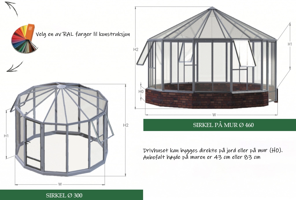 orangeri-drivhus-SIRKEL-konstruksjon-uteluksus