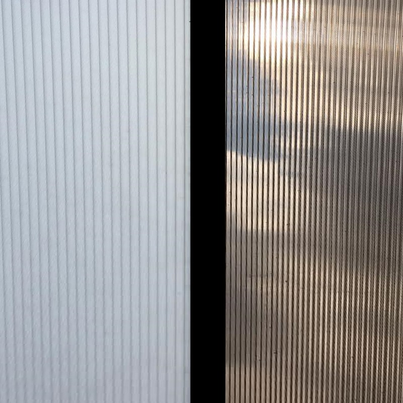 polykarbonat terrassetakk