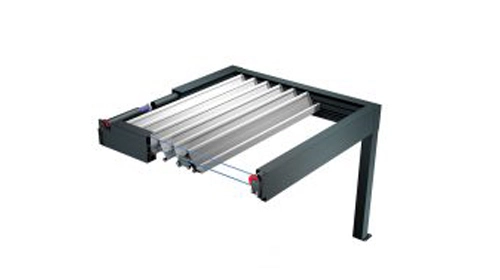 Pergola med lamelltak DRAMMEN konstrukson uteluksus 2