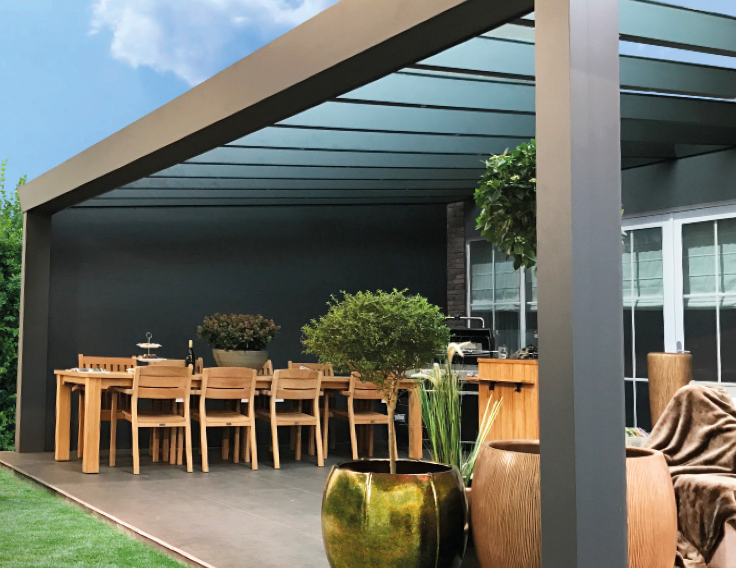 Terrassetak NORD ROOF XS