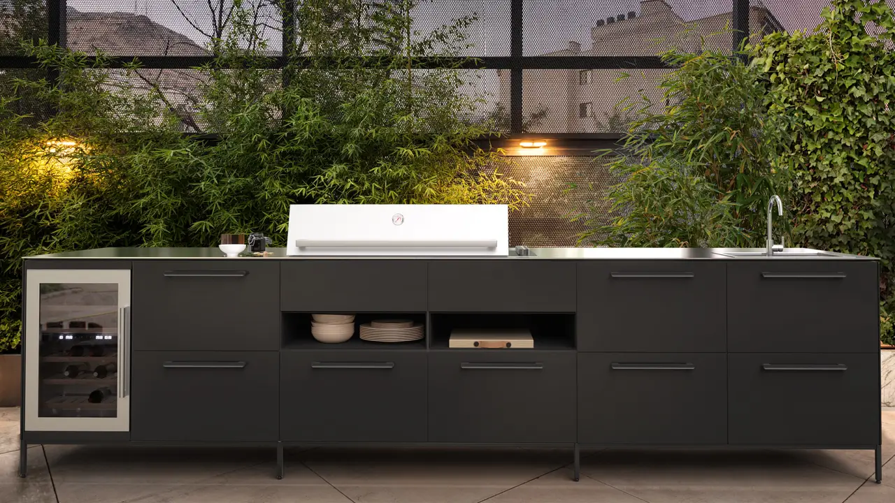 Utekjøkken uteluksus Utekjøkken uteluksus