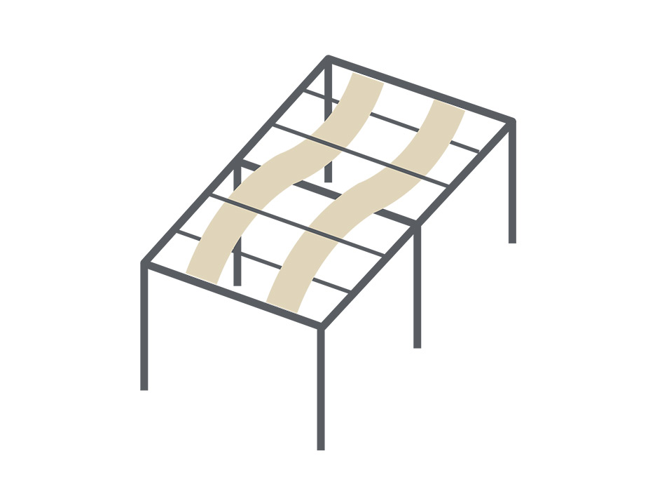 Aluminium pergola decco med stoffduk uteluksus 3