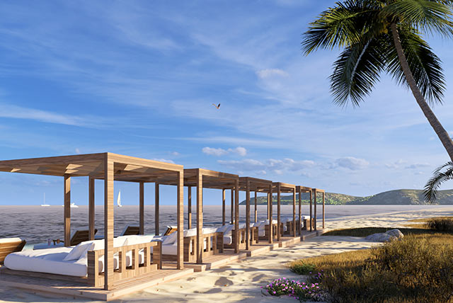 Aluminium pergola decco uteluksus 3