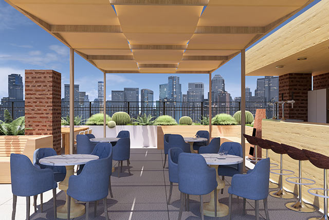 Aluminium pergola decco uteluksus 4