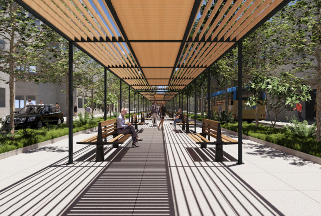 Aluminium pergola med faste lameller decco uteluksus