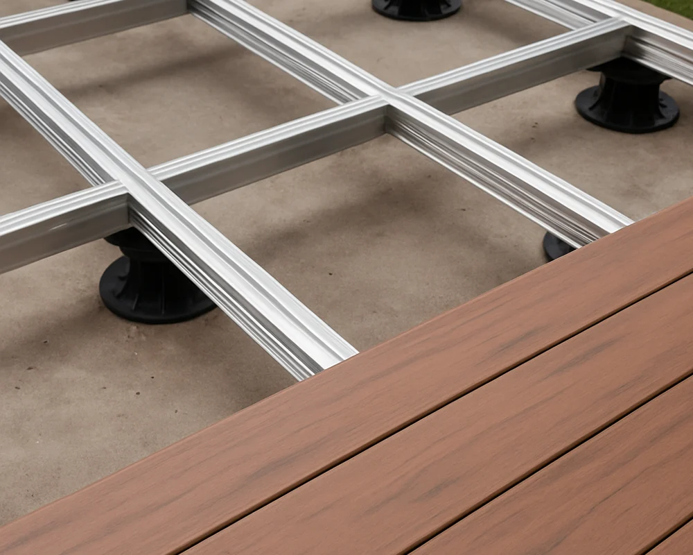 Vedlikeholdsfri aluminium terrasse 2