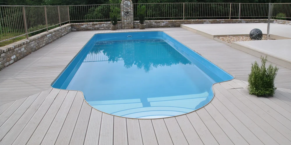 Vedlikeholdsfri aluminium terrasse