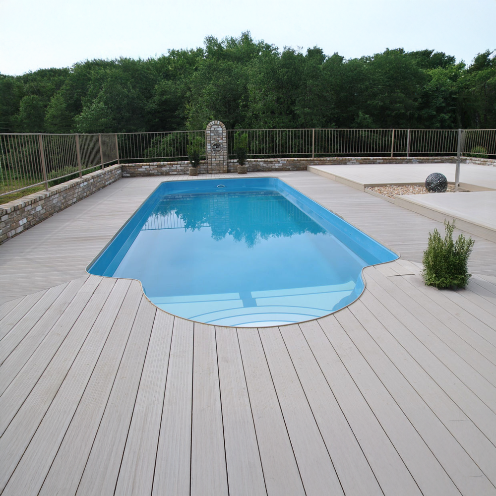 Vedlikeholdsfri aluminium terrasse