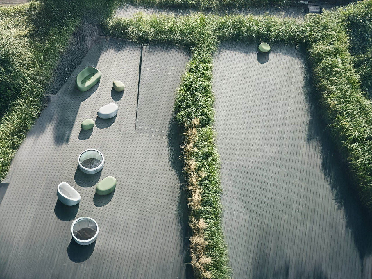 Vedlikeholdsfri aluminium terrasse