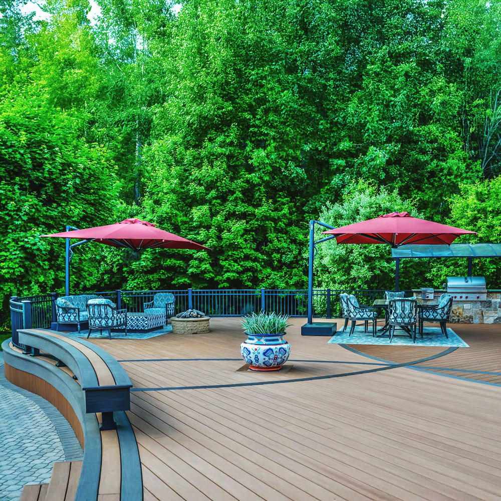 parasoll hotell terrasse uteluksus