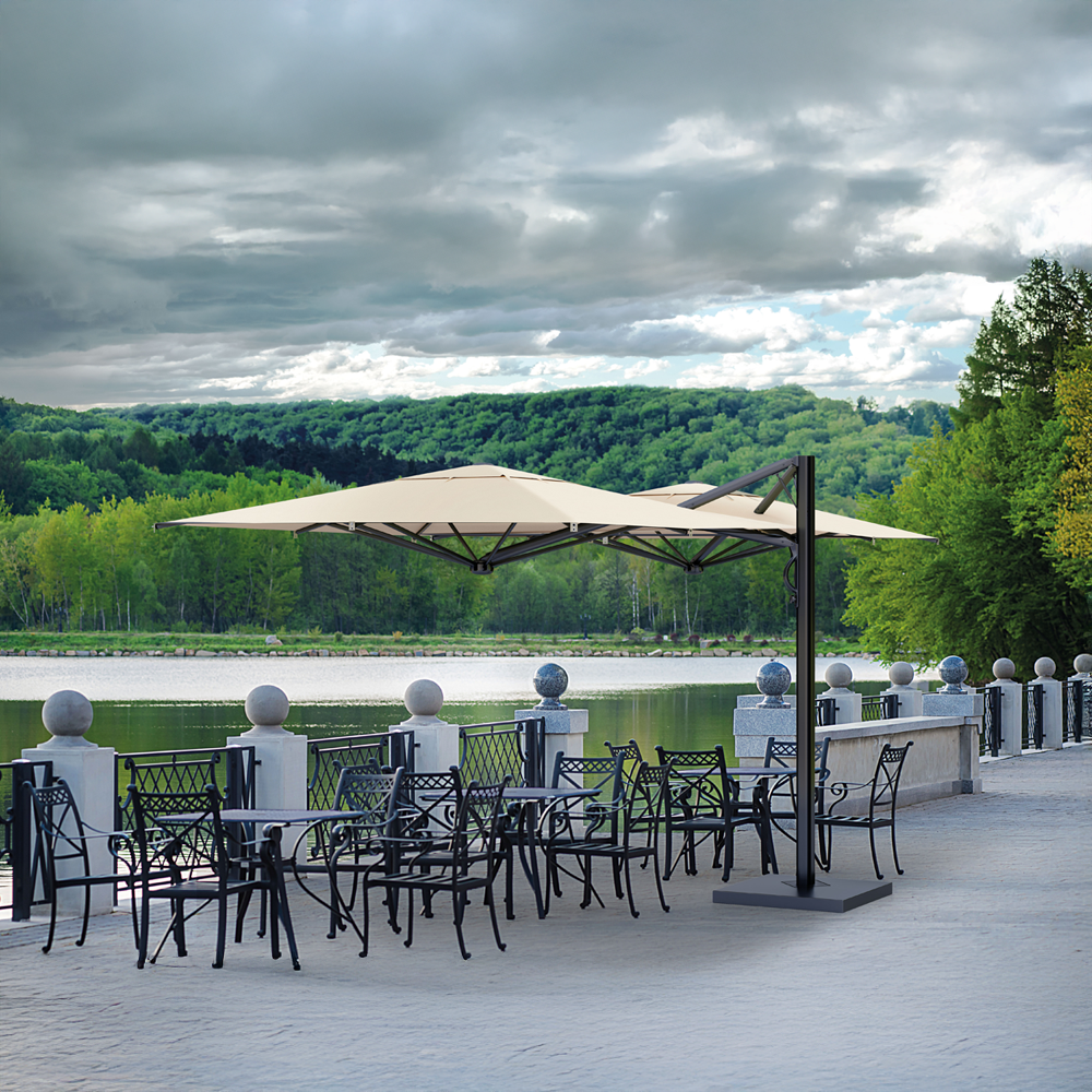 parasoll uteservering uteluksus 2