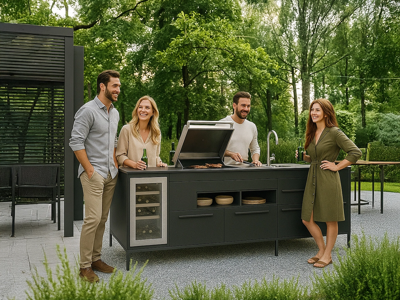 Utekjøkken - Bilde 6