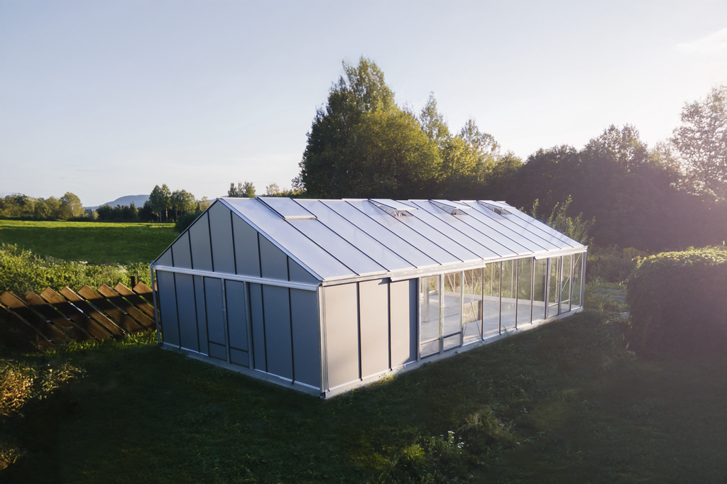 Drivhus for Barnehage eller Skole