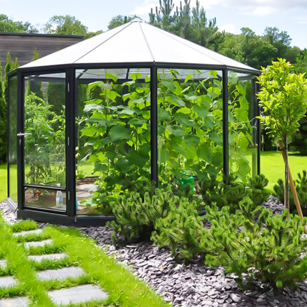 Drivhus orangeri - Sirkel 400