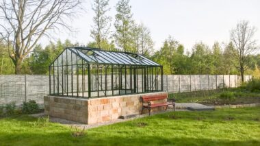 Drivhus på mur – VICTORIA