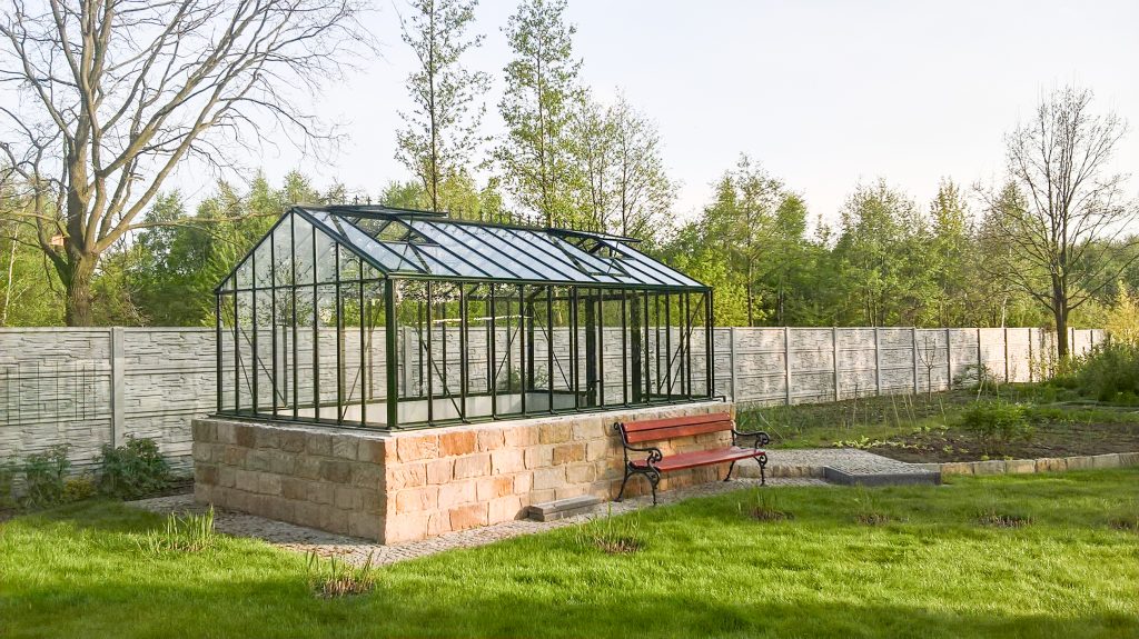 Drivhus på mur – VICTORIA