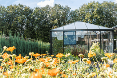 Firkantet drivhus – TETRA