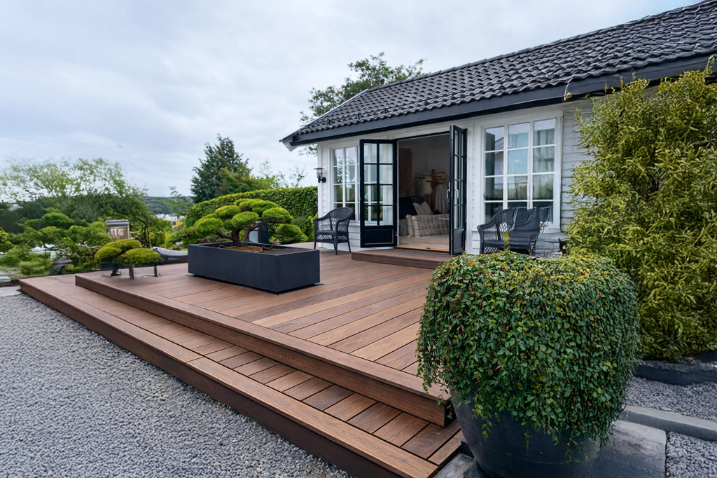 Hvordan montere Kebony terrasse – riktig løsning for norske forhold