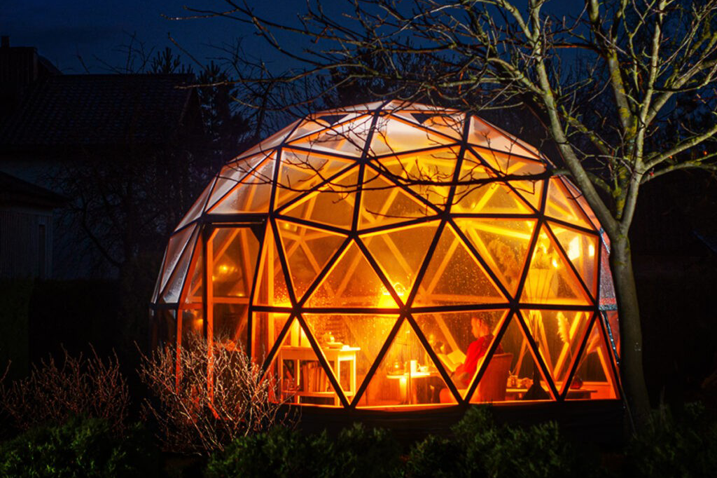 Lag din egen oase med en frittstående hagestue