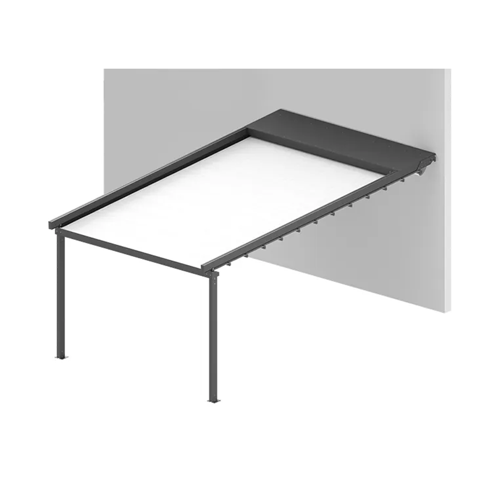 Pergola med skrått duktak Tønsberg - Bilde 7