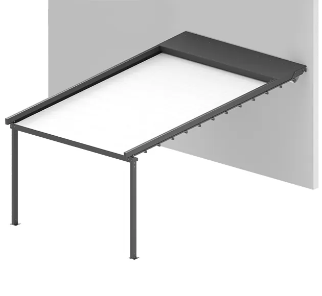 Pergola med skrått duktak Tønsberg - Bilde 5