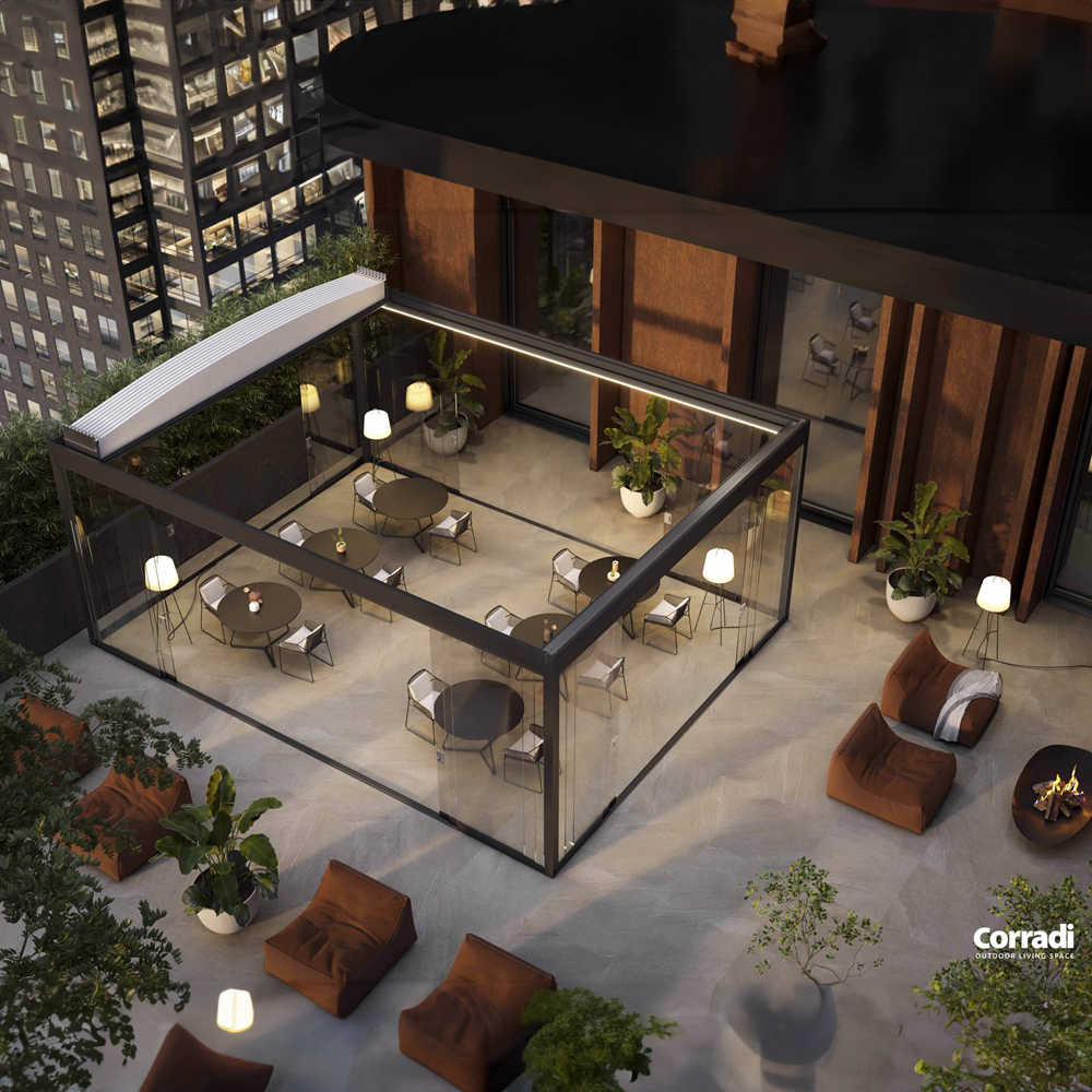 Pergola med flatt duktak Sandefjord - Bilde 4