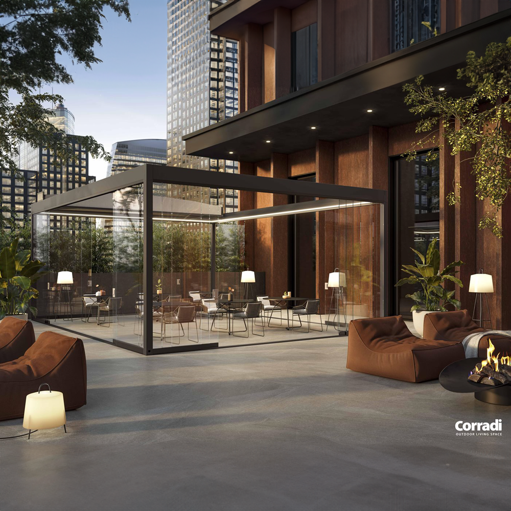 Pergola med flatt duktak Sandefjord - Bilde 5