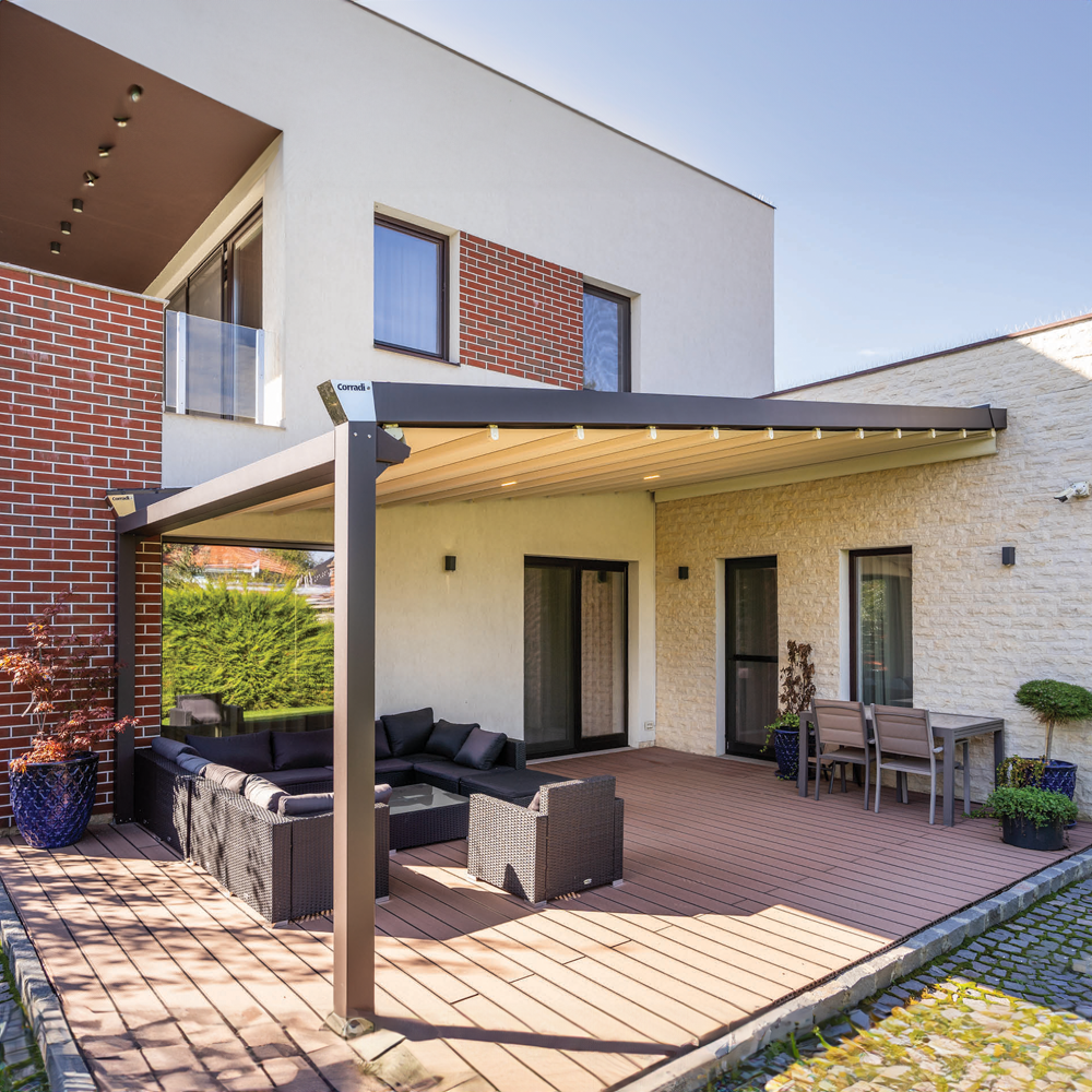 bebygd areal (BYA) pergola