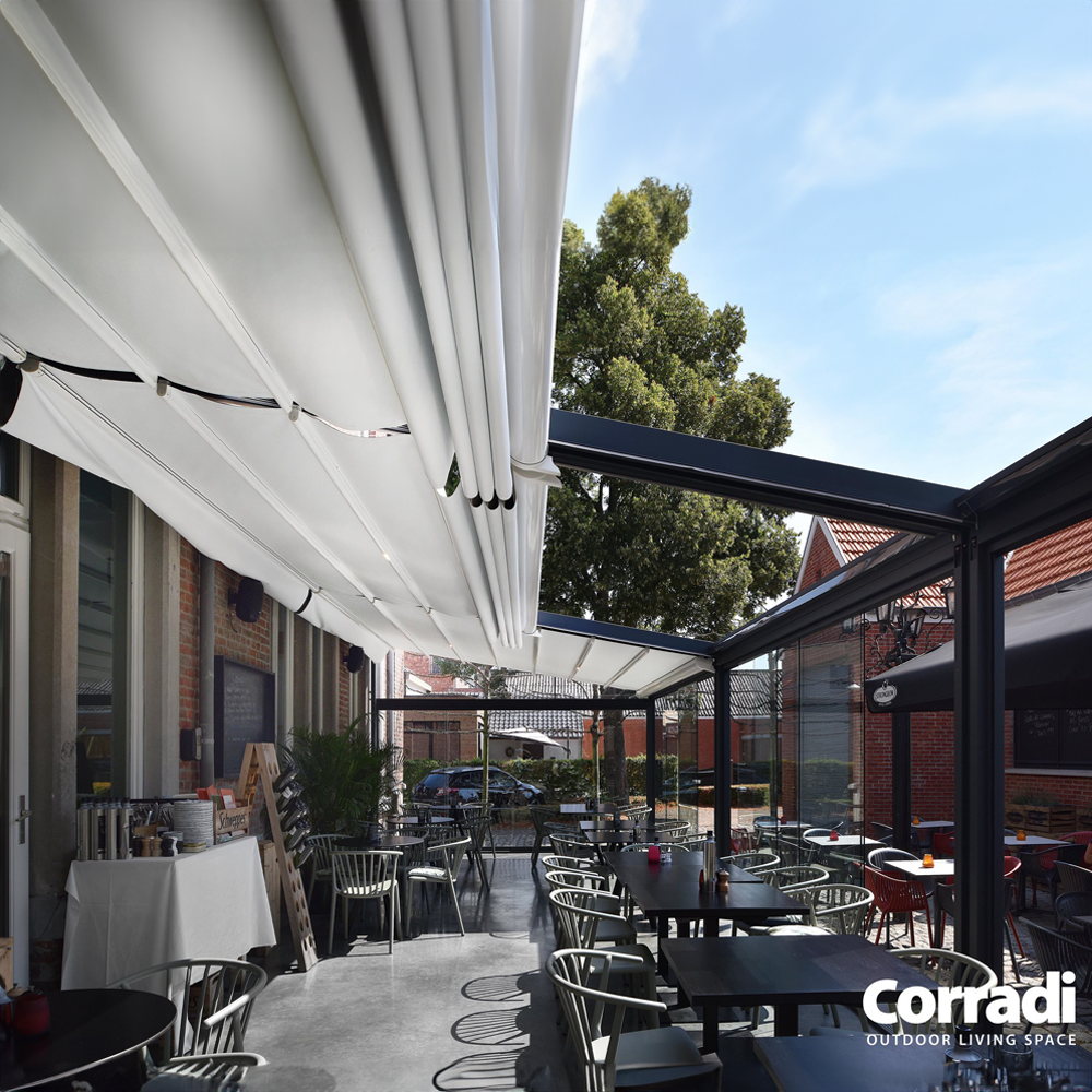 Pergola med skrått duktak Tønsberg - Bilde 3