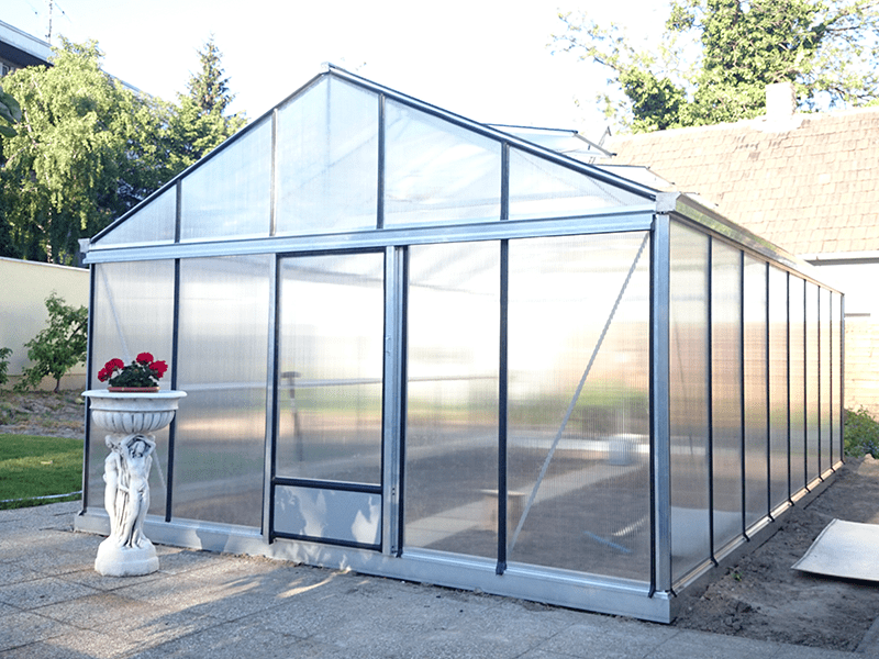 Romslig drivhus – MAGNA