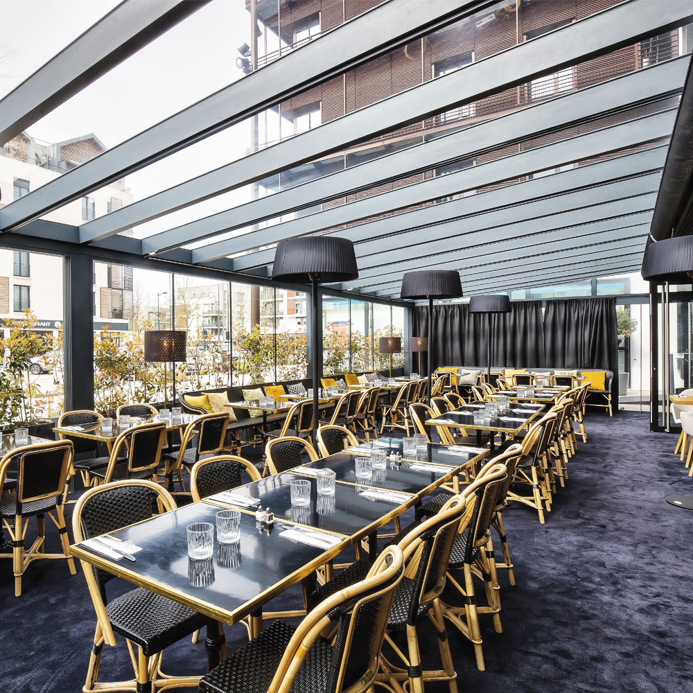 Terrassetak NORD ROOF XS