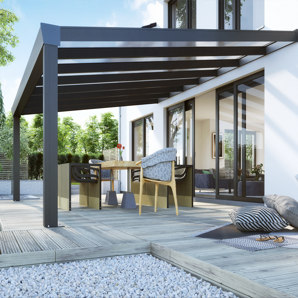 Terrassetak NORD ROOF XS