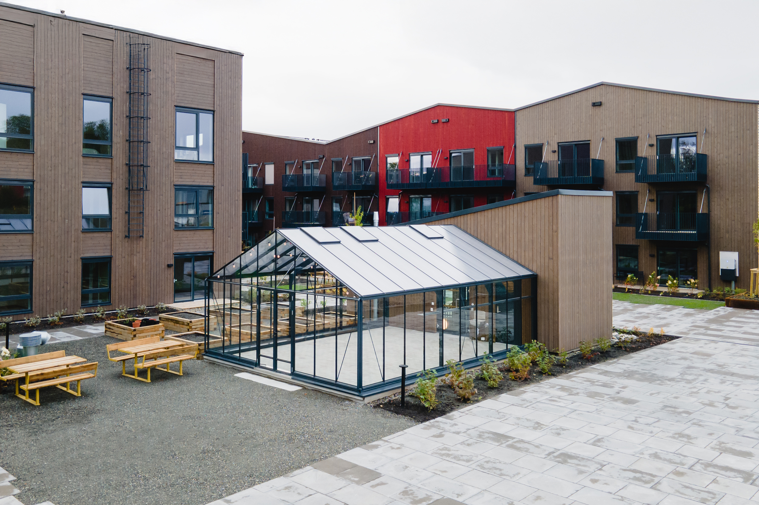 Utestue eller drivhus