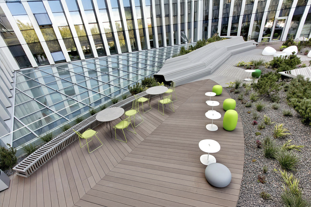 Vedlikeholdsfri terrasse