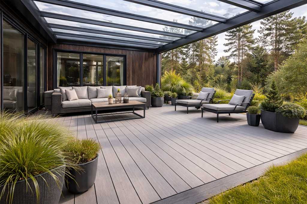 Vedlikeholdsfrie terrassebord