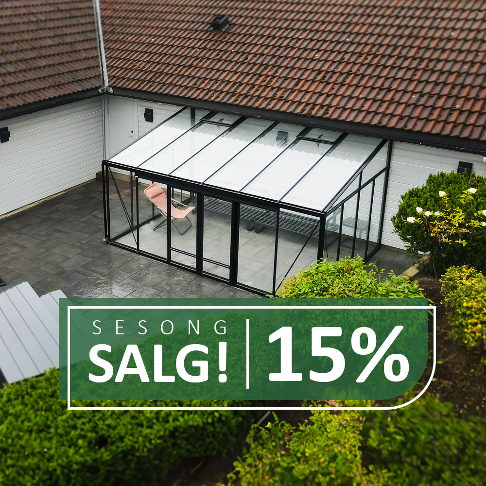 Veggdrivhus Amator 307