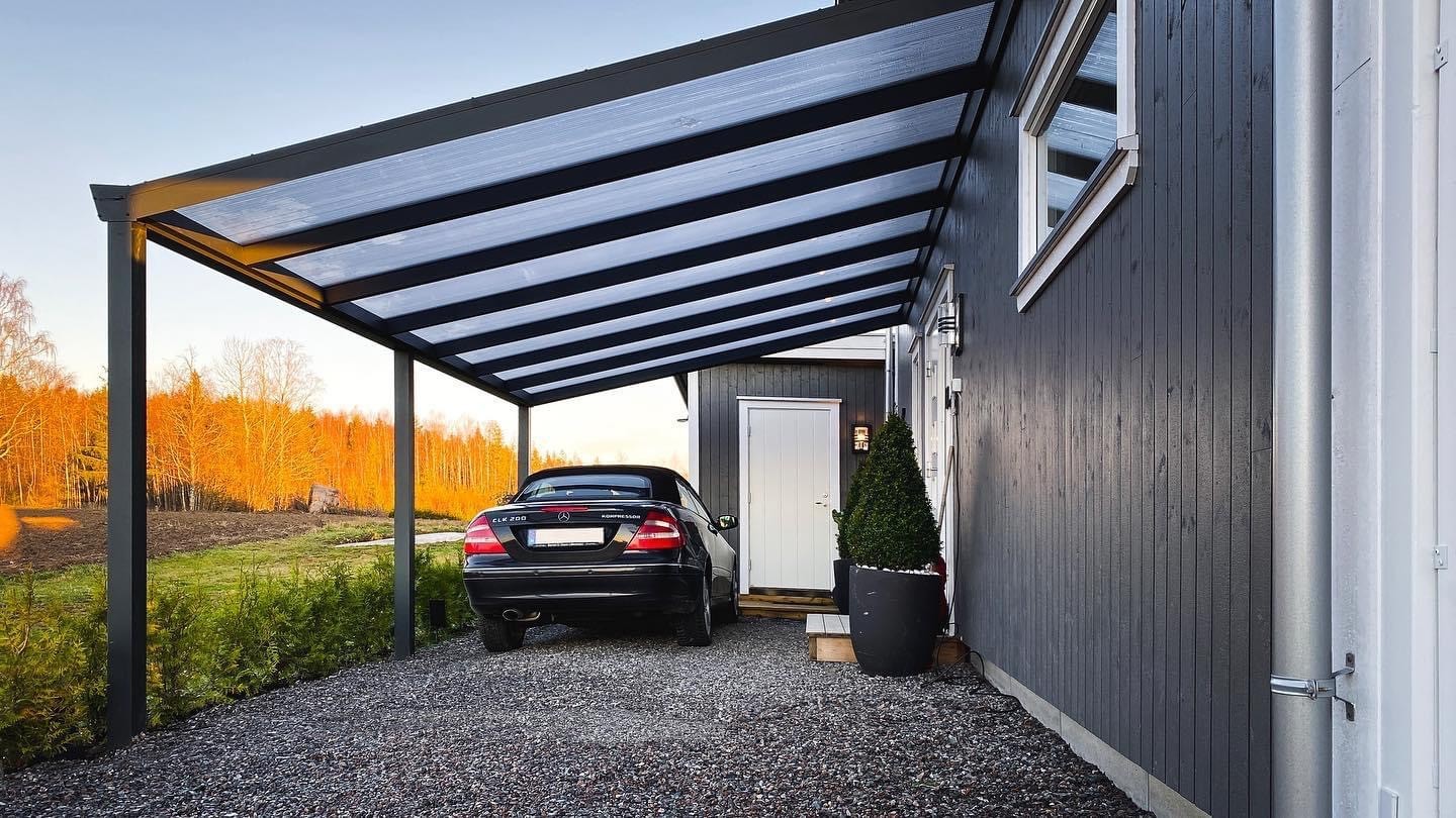 carport i aluminium