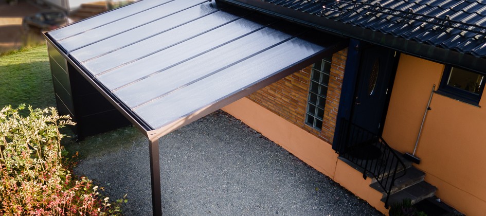 Er carport terrassetak eller drivhus søknadspliktig?