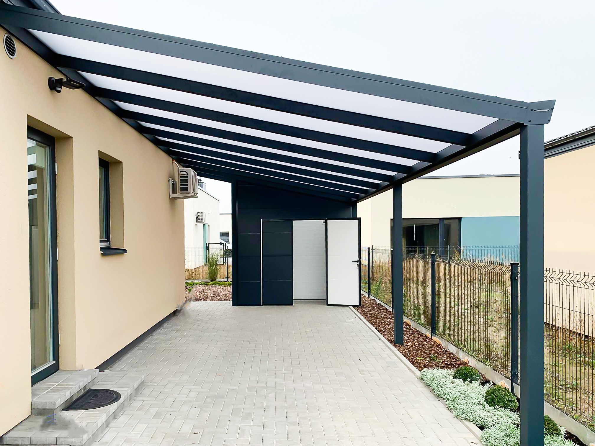 Carport Nord Roof B300 - Bilde 3