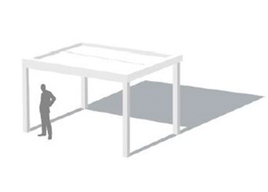 Carport Fredrikstad frtittstående uteluksus