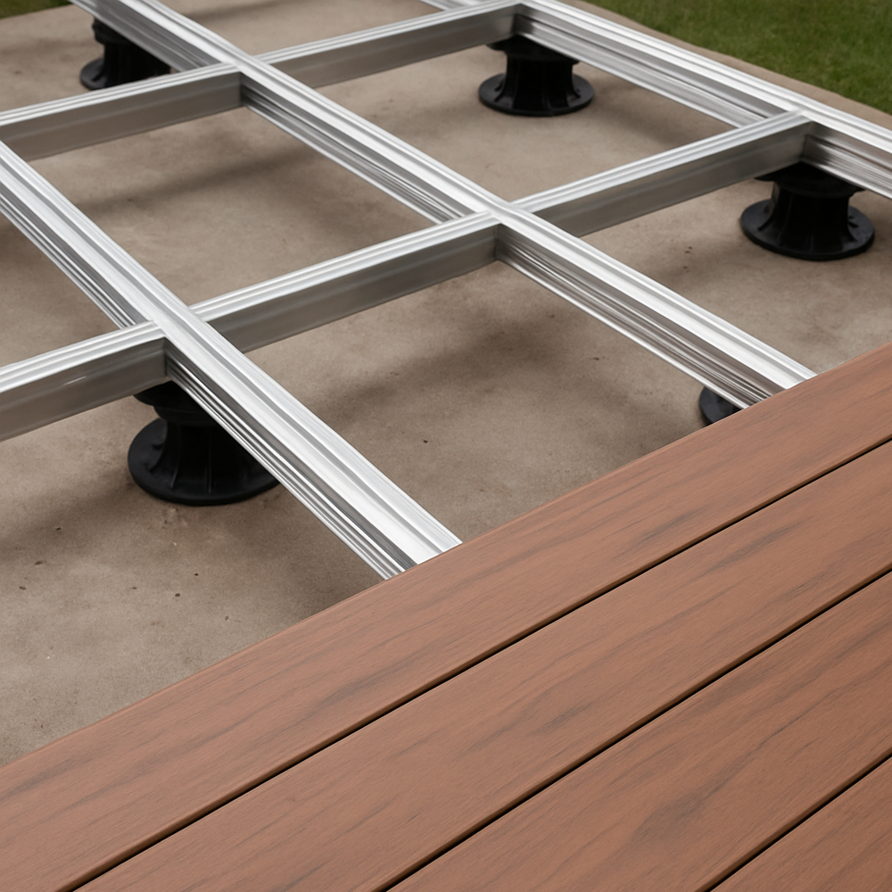 Vedlikeholdsfri aluminium terrasse 2