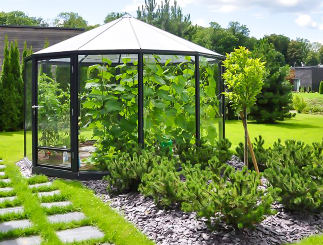 Drivhus orangeri – Sirkel 300